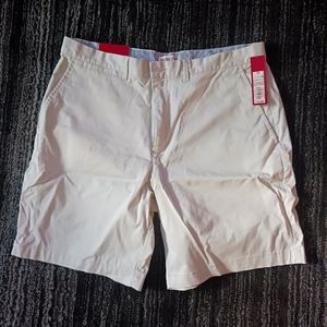 Casual Flat Front Shorts